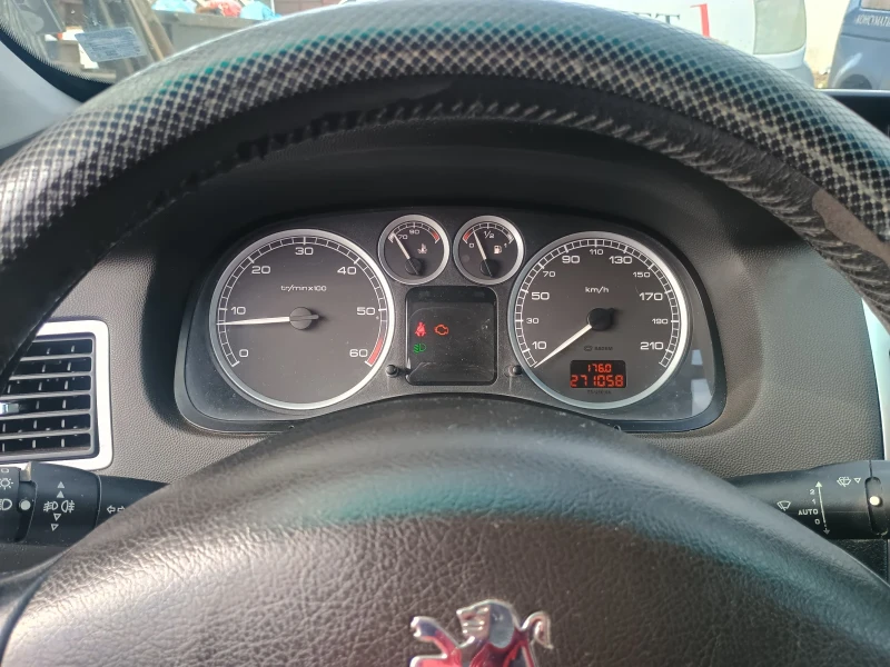 Peugeot 307, снимка 4 - Автомобили и джипове - 49342487