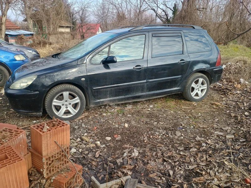 Peugeot 307, снимка 2 - Автомобили и джипове - 49342487