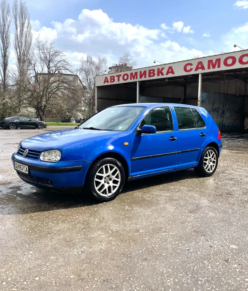 VW Golf IV, снимка 1 - Автомобили и джипове - 49577545