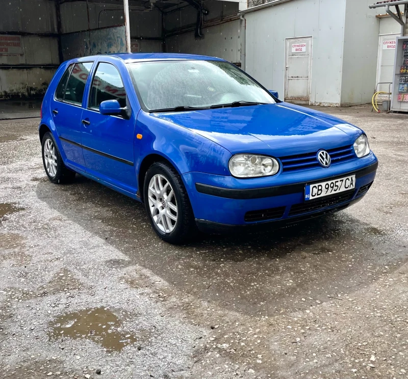 VW Golf IV, снимка 4 - Автомобили и джипове - 49577545