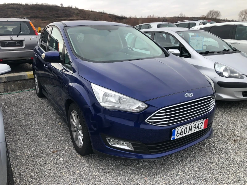 Ford C-max 2.0 TDCI  150к.с, снимка 3 - Автомобили и джипове - 49698541