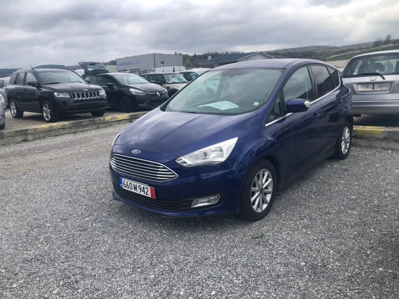 Ford C-max 2.0 TDCI  150к.с, снимка 2 - Автомобили и джипове - 49698541