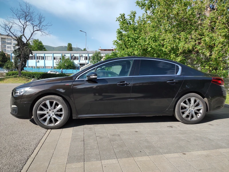 Peugeot 508 GT Line Full Led KeylessGo, снимка 3 - Автомобили и джипове - 50162513
