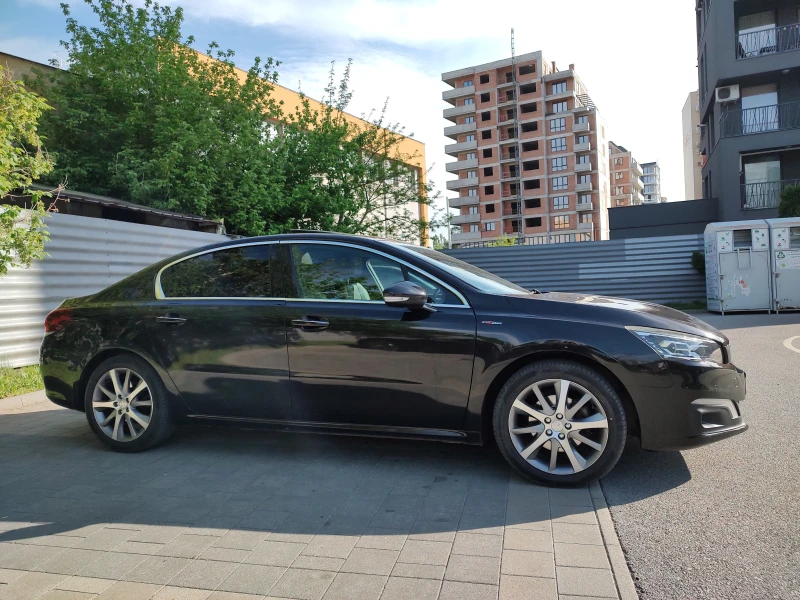 Peugeot 508 GT Line Full Led KeylessGo, снимка 4 - Автомобили и джипове - 50162513