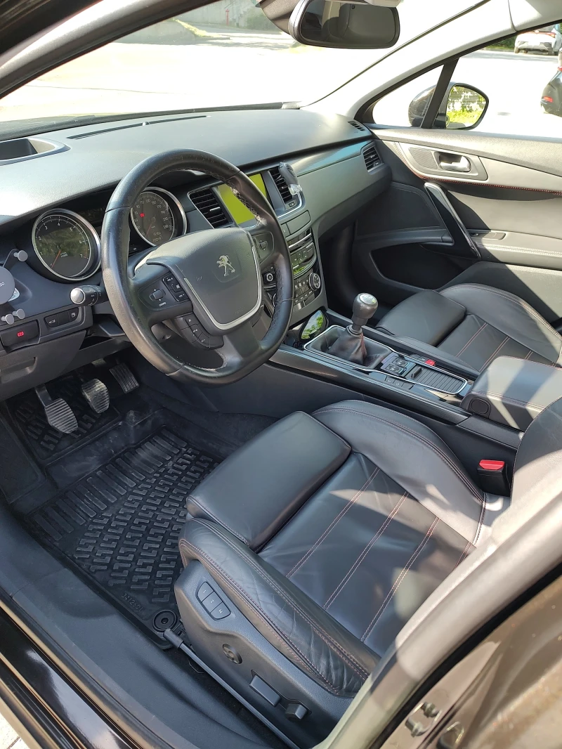 Peugeot 508 GT Line Full Led KeylessGo, снимка 8 - Автомобили и джипове - 50162513