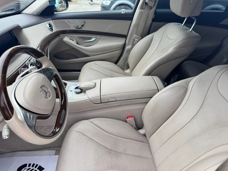 Mercedes-Benz S 350 Bluetec , снимка 9 - Автомобили и джипове - 50196462