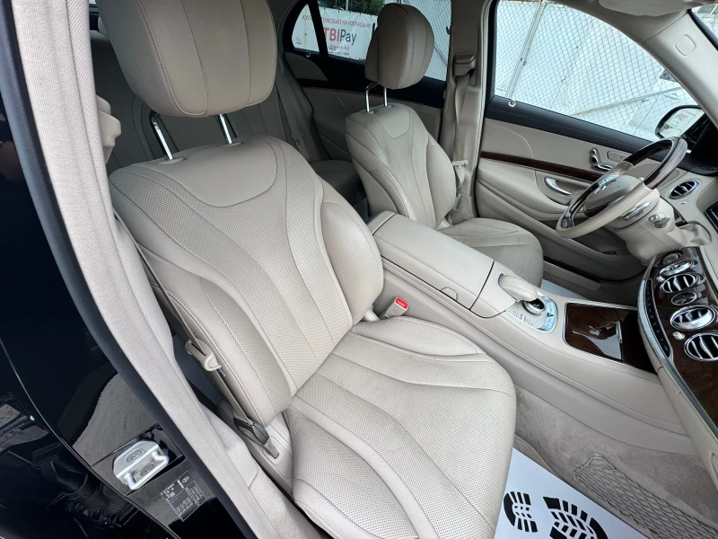 Mercedes-Benz S 350 Bluetec , снимка 13 - Автомобили и джипове - 50196462