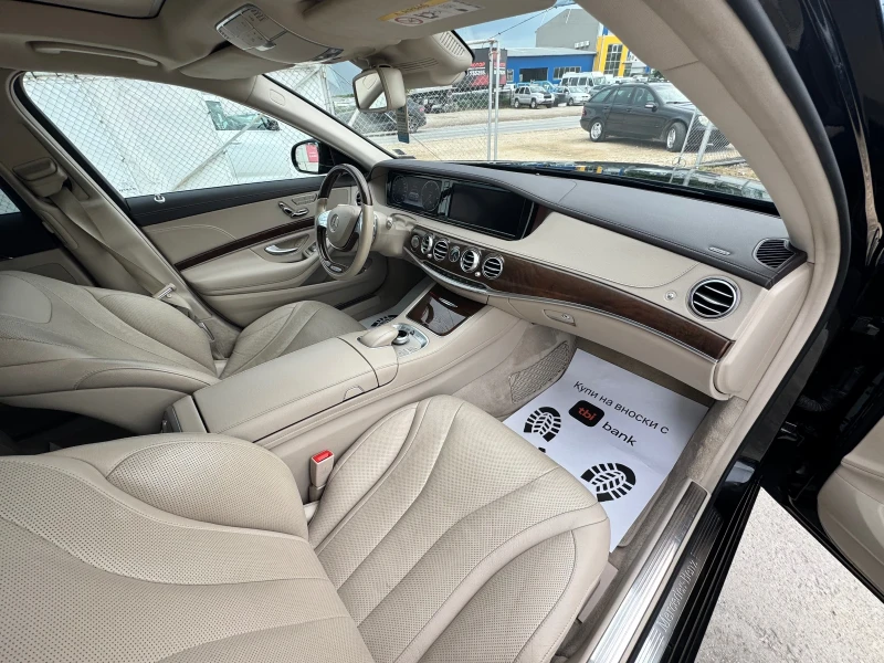 Mercedes-Benz S 350 Bluetec , снимка 12 - Автомобили и джипове - 50196462