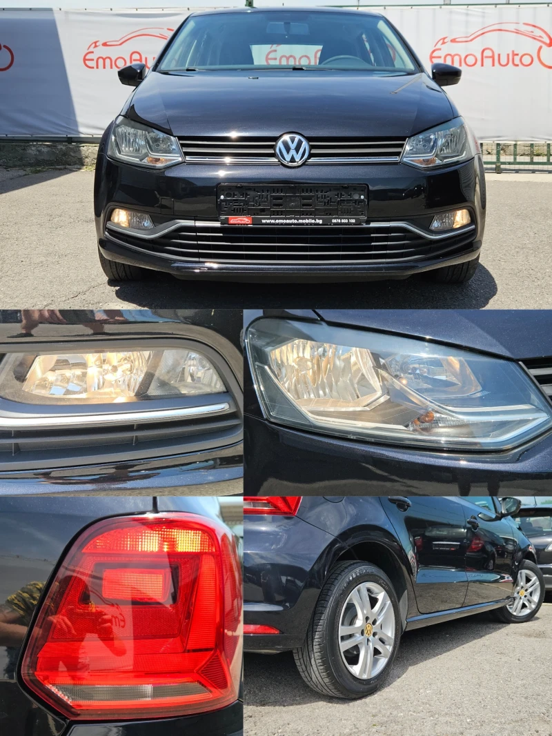 VW Polo 1.4D/BLACK FRIDAY/NAVI/БЛУТУТ/MP3/AUX/USB/EURO 6B, снимка 17 - Автомобили и джипове - 50524687
