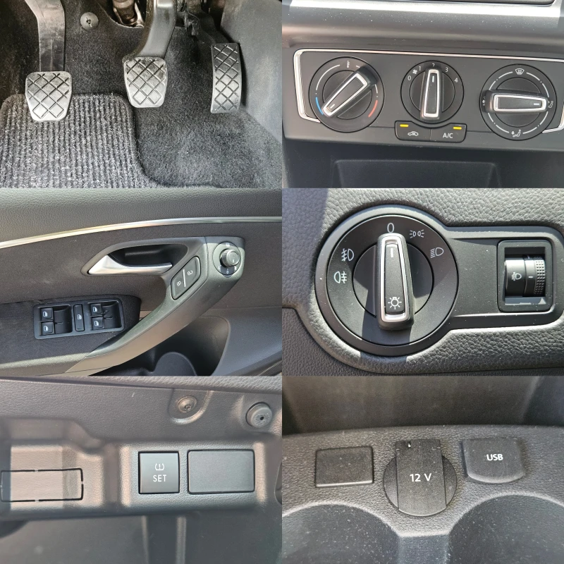 VW Polo 1.4D/BLACK FRIDAY/NAVI/БЛУТУТ/MP3/AUX/USB/EURO 6B, снимка 14 - Автомобили и джипове - 50524687