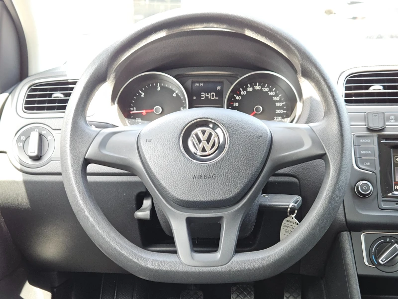 VW Polo 1.4D/BLACK FRIDAY/NAVI/БЛУТУТ/MP3/AUX/USB/EURO 6B, снимка 11 - Автомобили и джипове - 50524687