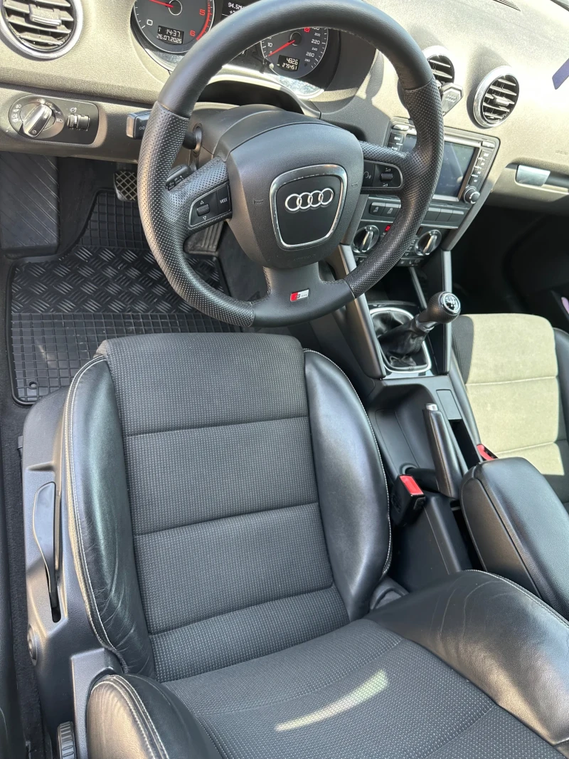Audi A3 2.0 TDI, снимка 8 - Автомобили и джипове - 52509629