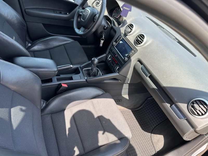Audi A3 2.0 TDI, снимка 7 - Автомобили и джипове - 52509629