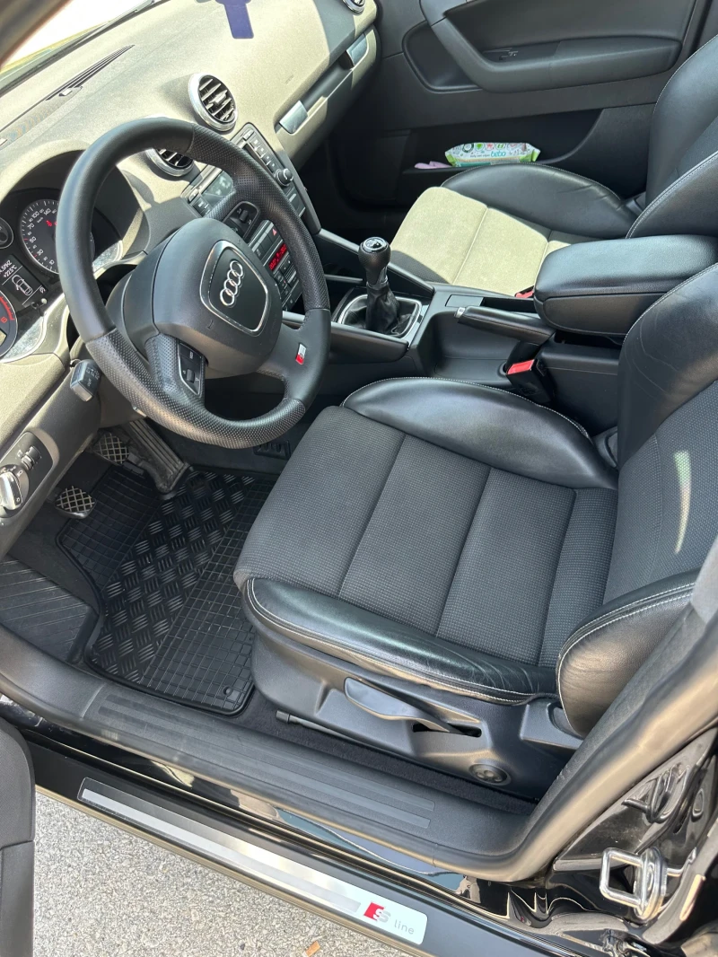 Audi A3 2.0 TDI, снимка 17 - Автомобили и джипове - 52509629