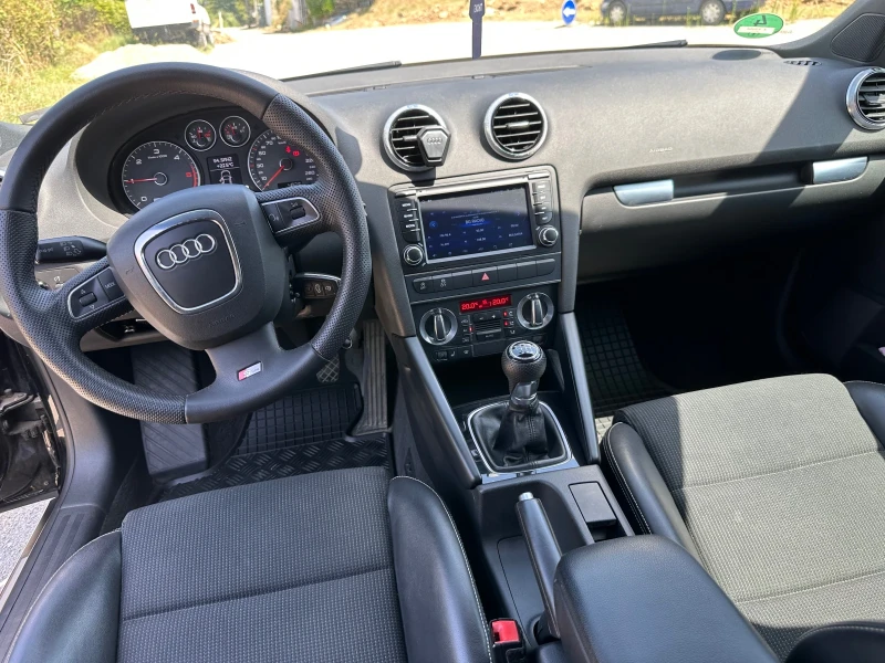 Audi A3 2.0 TDI, снимка 10 - Автомобили и джипове - 52509629
