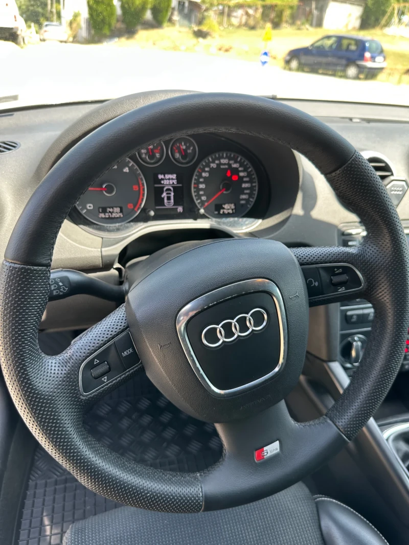 Audi A3 2.0 TDI, снимка 9 - Автомобили и джипове - 52509629