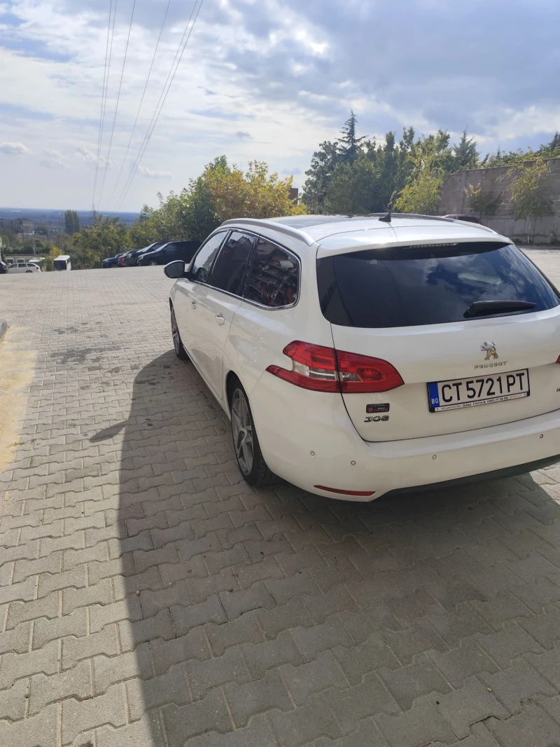 Peugeot 308 2.0 bluehdi 150, снимка 4 - Автомобили и джипове - 52483974