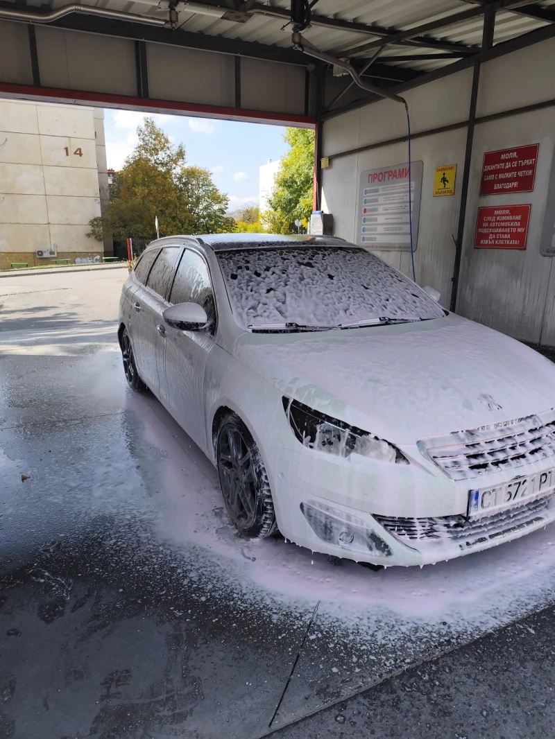 Peugeot 308 2.0 bluehdi 150, снимка 13 - Автомобили и джипове - 52483974