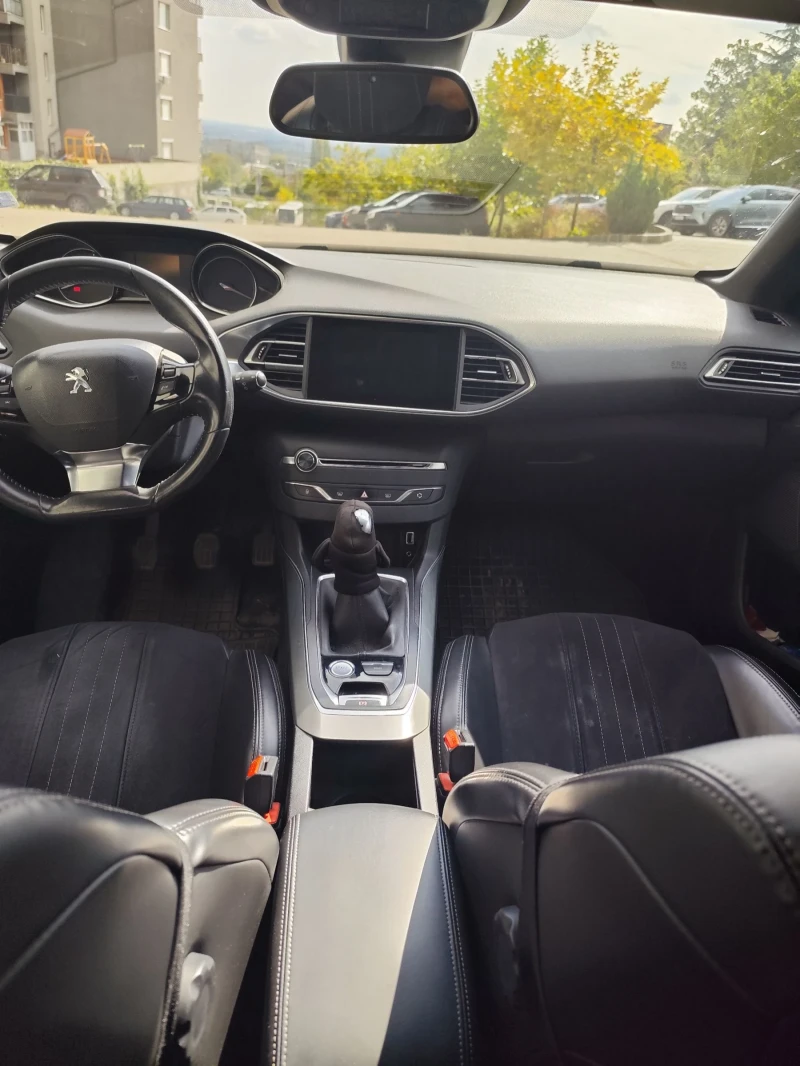 Peugeot 308 2.0 bluehdi 150, снимка 5 - Автомобили и джипове - 52483974