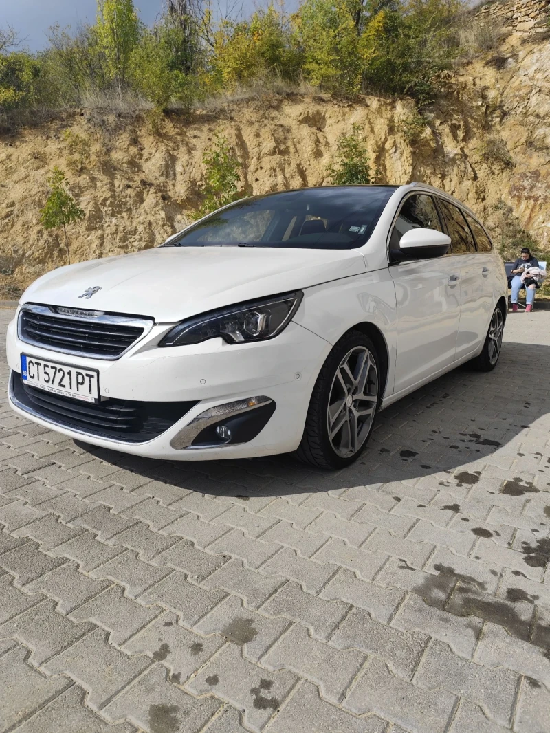 Peugeot 308 2.0 bluehdi 150, снимка 10 - Автомобили и джипове - 52483974