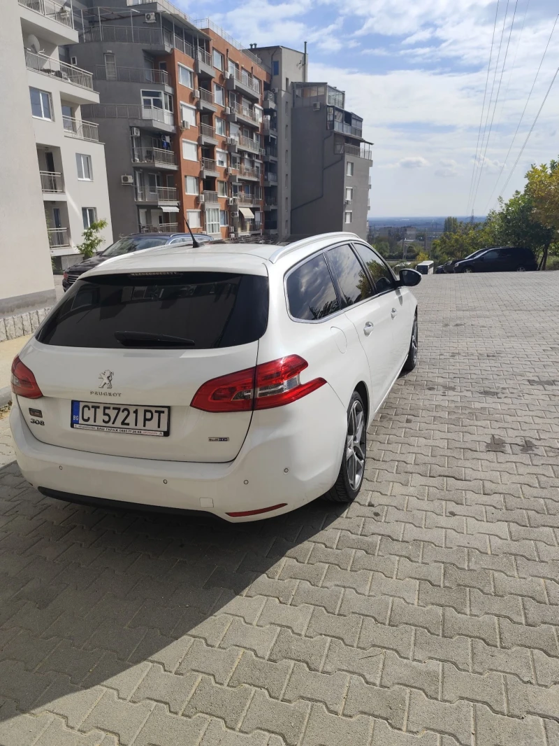 Peugeot 308 2.0 bluehdi 150, снимка 3 - Автомобили и джипове - 52483974