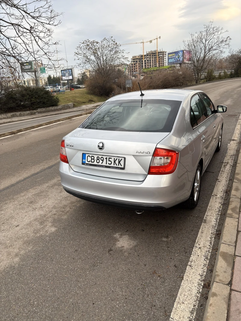 Skoda Rapid Ambition 1.6 TDI-CR 81 kW, снимка 5 - Автомобили и джипове - 53270740