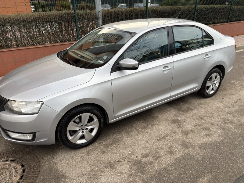 Skoda Rapid Ambition 1.6 TDI-CR 81 kW, снимка 2 - Автомобили и джипове - 53270740