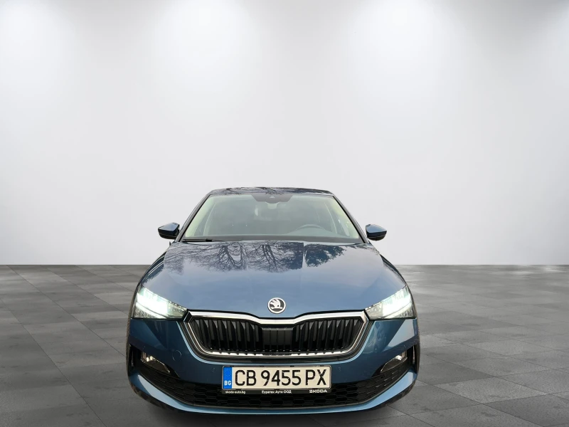 Skoda Scala 1.6 TDI Edition Автоматик от България, снимка 2 - Автомобили и джипове - 53285257