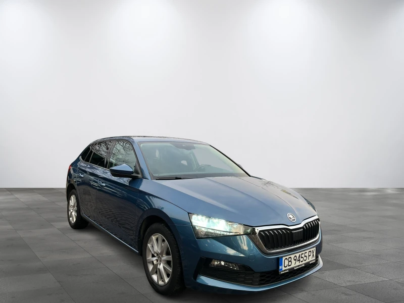 Skoda Scala 1.6 TDI Edition Автоматик от България, снимка 1 - Автомобили и джипове - 53285257
