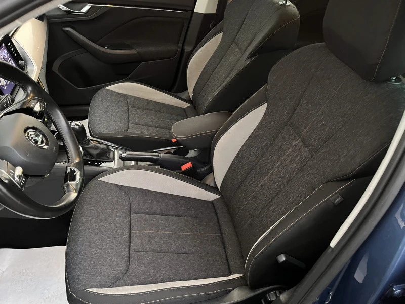 Skoda Scala 1.6 TDI Edition Автоматик от България, снимка 10 - Автомобили и джипове - 53285257
