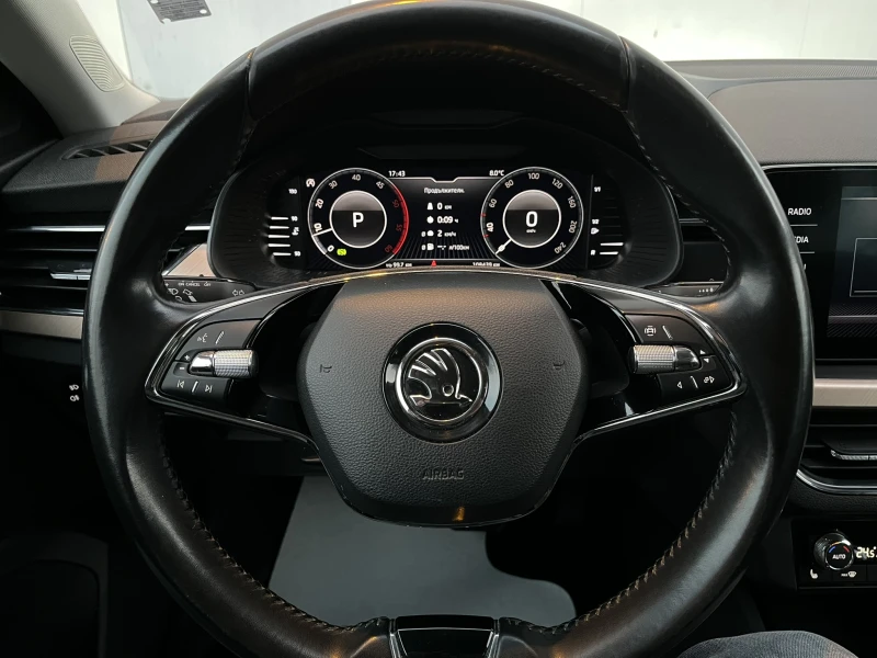 Skoda Scala 1.6 TDI Edition Автоматик от България, снимка 16 - Автомобили и джипове - 53285257