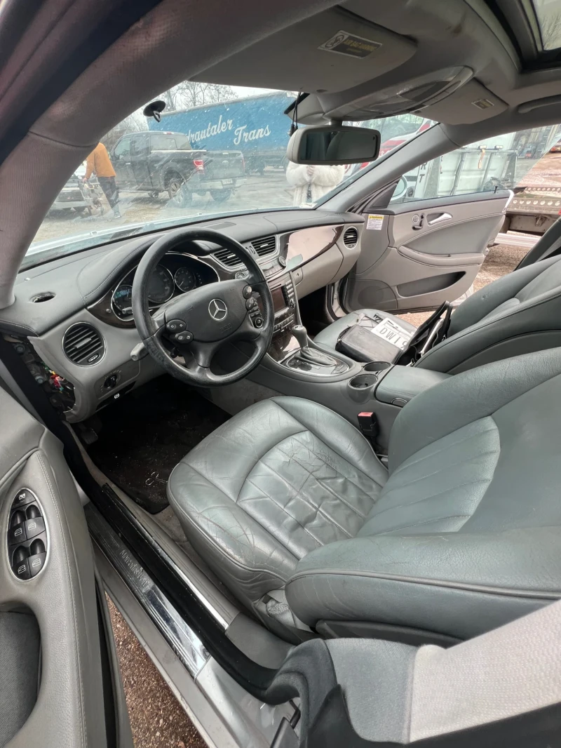Mercedes-Benz CLS 500, снимка 7 - Автомобили и джипове - 53296915