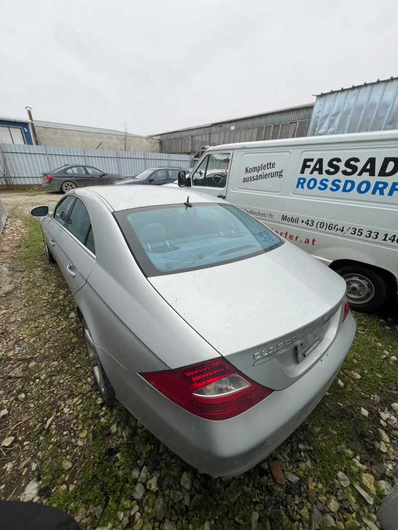 Mercedes-Benz CLS 500, снимка 5 - Автомобили и джипове - 53296915