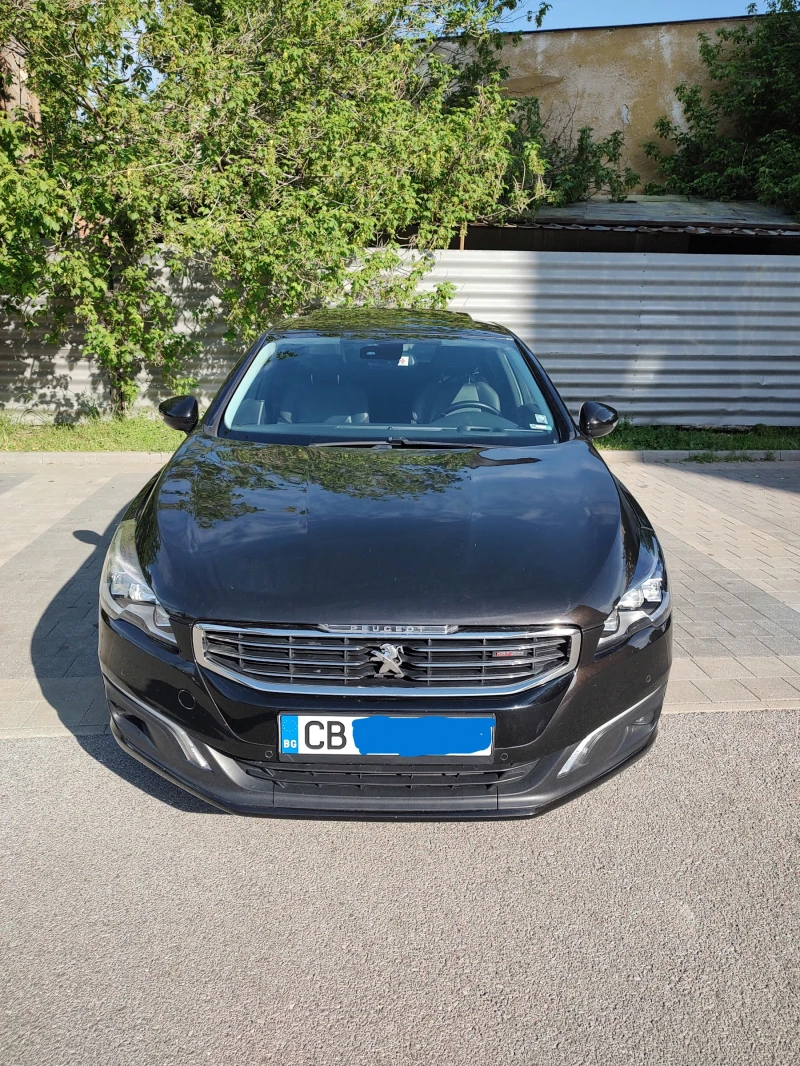 Peugeot 508 GT Line Full Led KeylessGo - 20800 лв. - 84516167 | Car24.bg