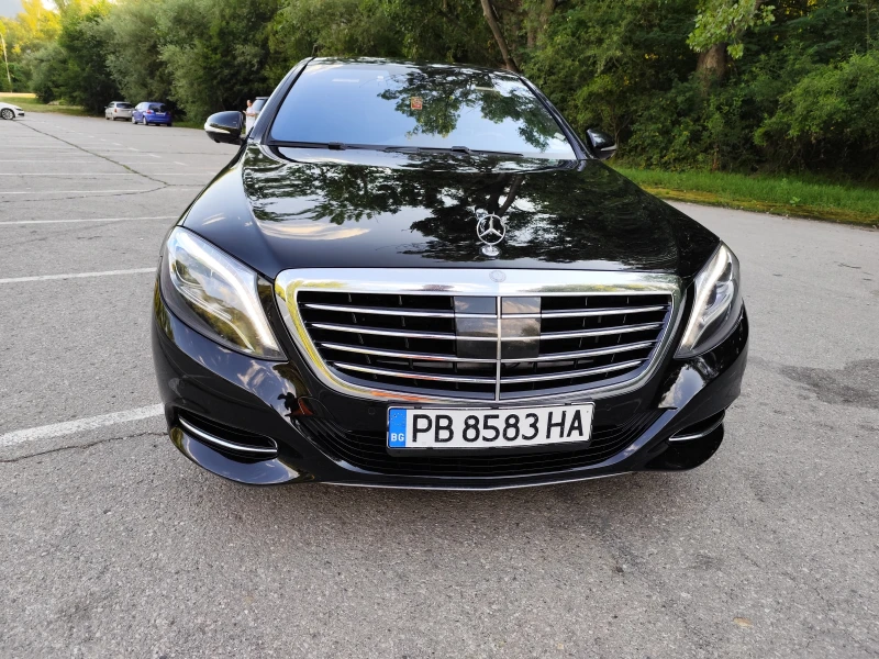 Mercedes-Benz S 550 4 МАТIK.КАСКО - 44999 лв. - 14935922 1