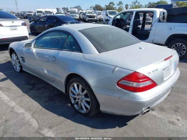 Mercedes-Benz SL 500 550 - изображение 3