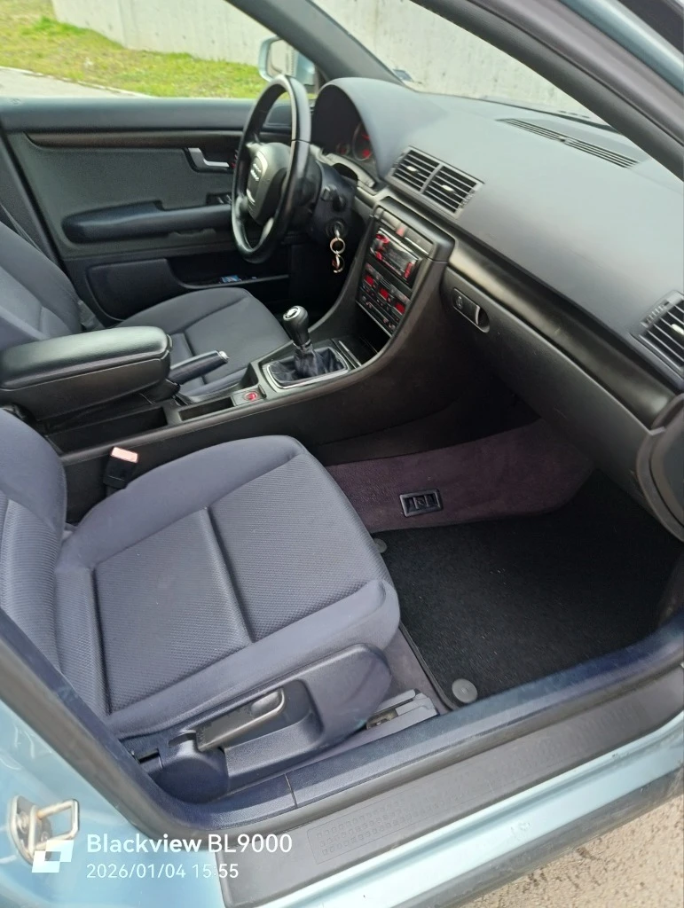 Audi A4 1.9TDI 131к.с. ОБСЛУЖЕНО, снимка 12 - Автомобили и джипове - 53778477