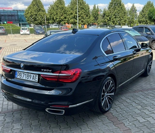 BMW 730, снимка 6 - Автомобили и джипове - 55402503