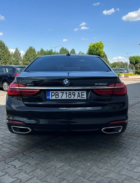 BMW 730, снимка 4 - Автомобили и джипове - 55402503