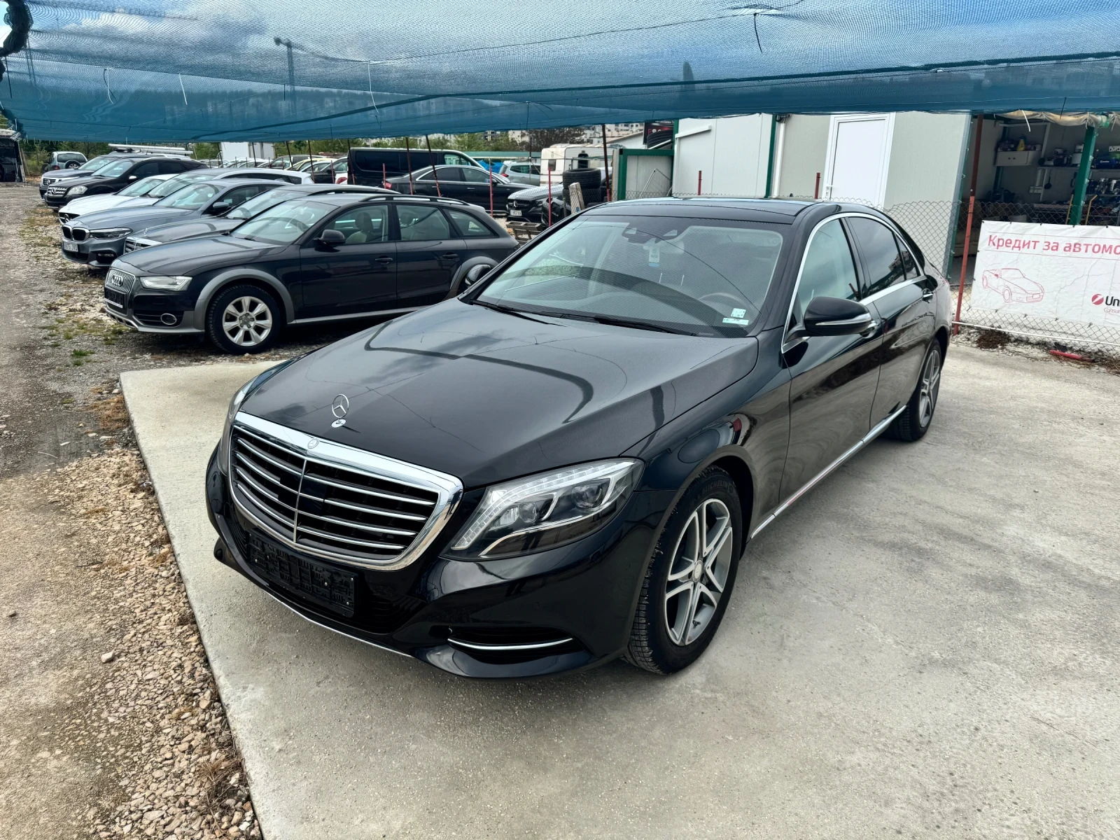 Mercedes-Benz S 350 Bluetec , снимка 1