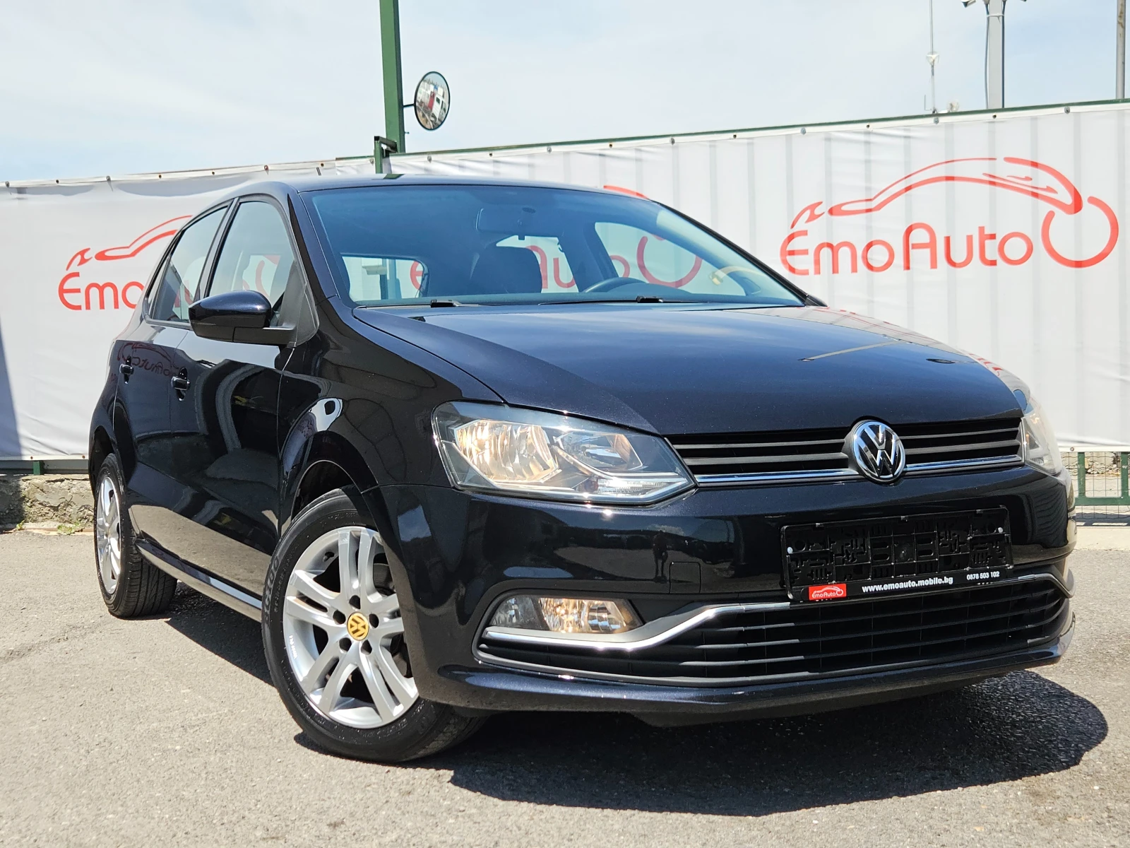 VW Polo 1.4D/BLACK FRIDAY/NAVI/БЛУТУТ/MP3/AUX/USB/EURO 6B, снимка 1