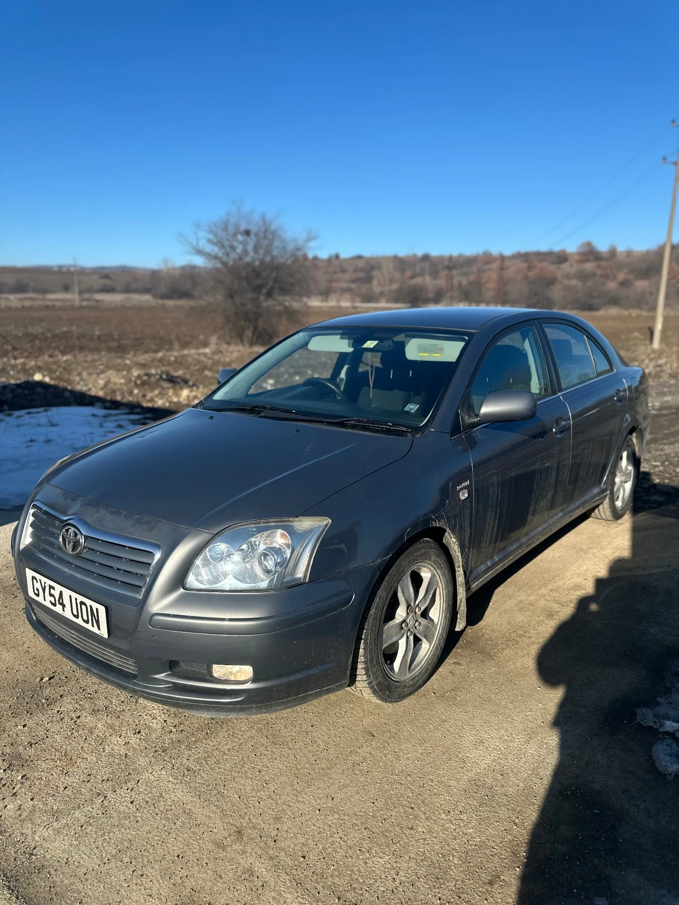 Toyota Avensis   Avensis 2.0 Vvt-i 147.   | Mobile.bg   1