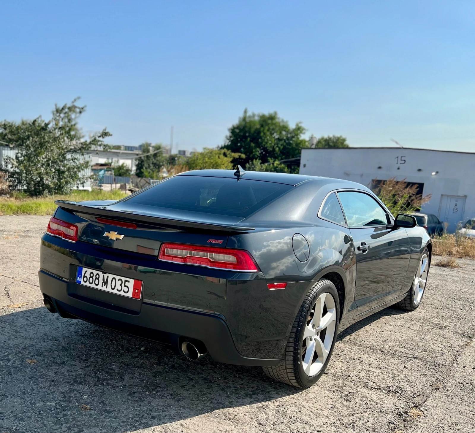 Chevrolet Camaro RS - изображение 4