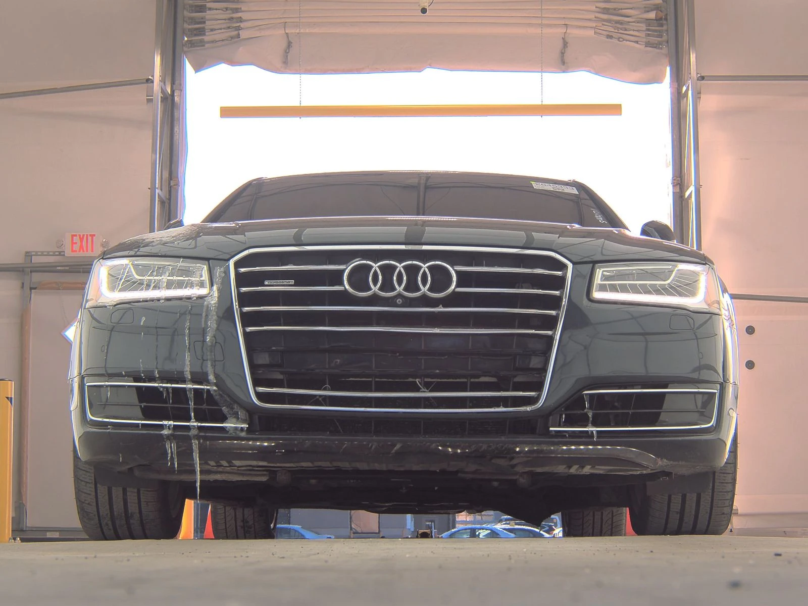 Audi A8 3.0T* L* MATRIX* ХЕДЪП* ОБДУХВАНЕ* МАСАЖ* BOSE* ДИ - изображение 5