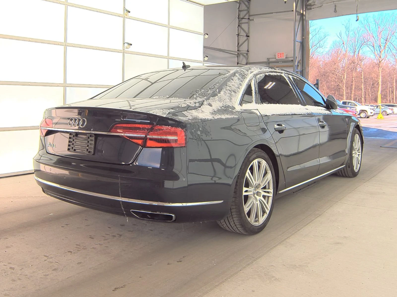 Audi A8 3.0T* L* MATRIX* ХЕДЪП* ОБДУХВАНЕ* МАСАЖ* BOSE* ДИ - изображение 2