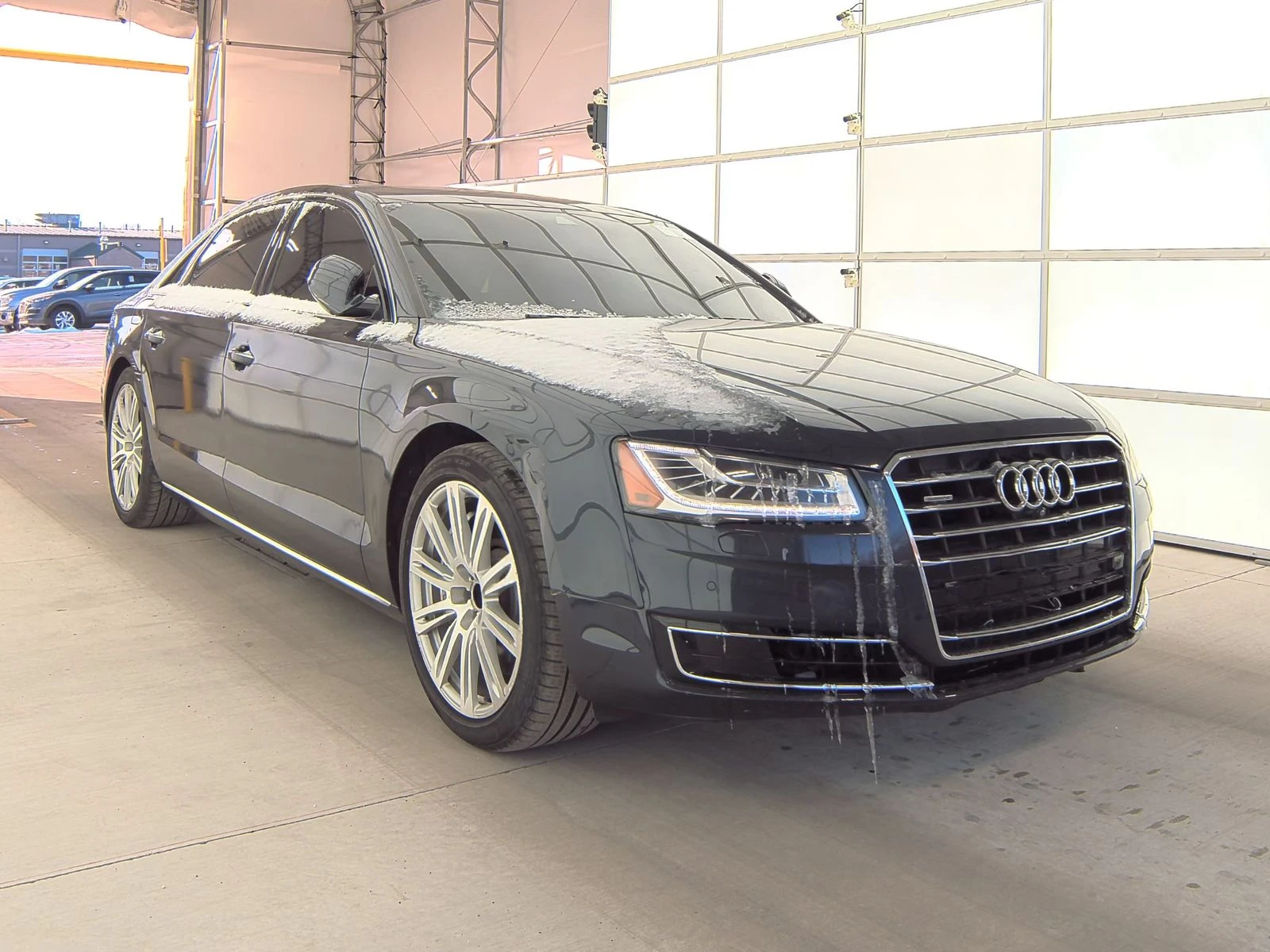 Audi A8 3.0T* L* MATRIX* ХЕДЪП* ОБДУХВАНЕ* МАСАЖ* BOSE* ДИ - изображение 3