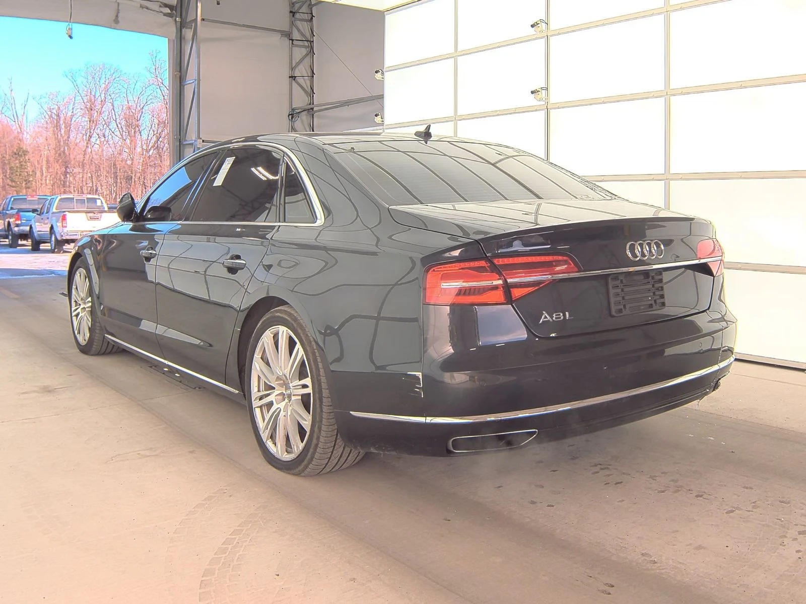 Audi A8 3.0T* L* MATRIX* ХЕДЪП* ОБДУХВАНЕ* МАСАЖ* BOSE* ДИ - изображение 4