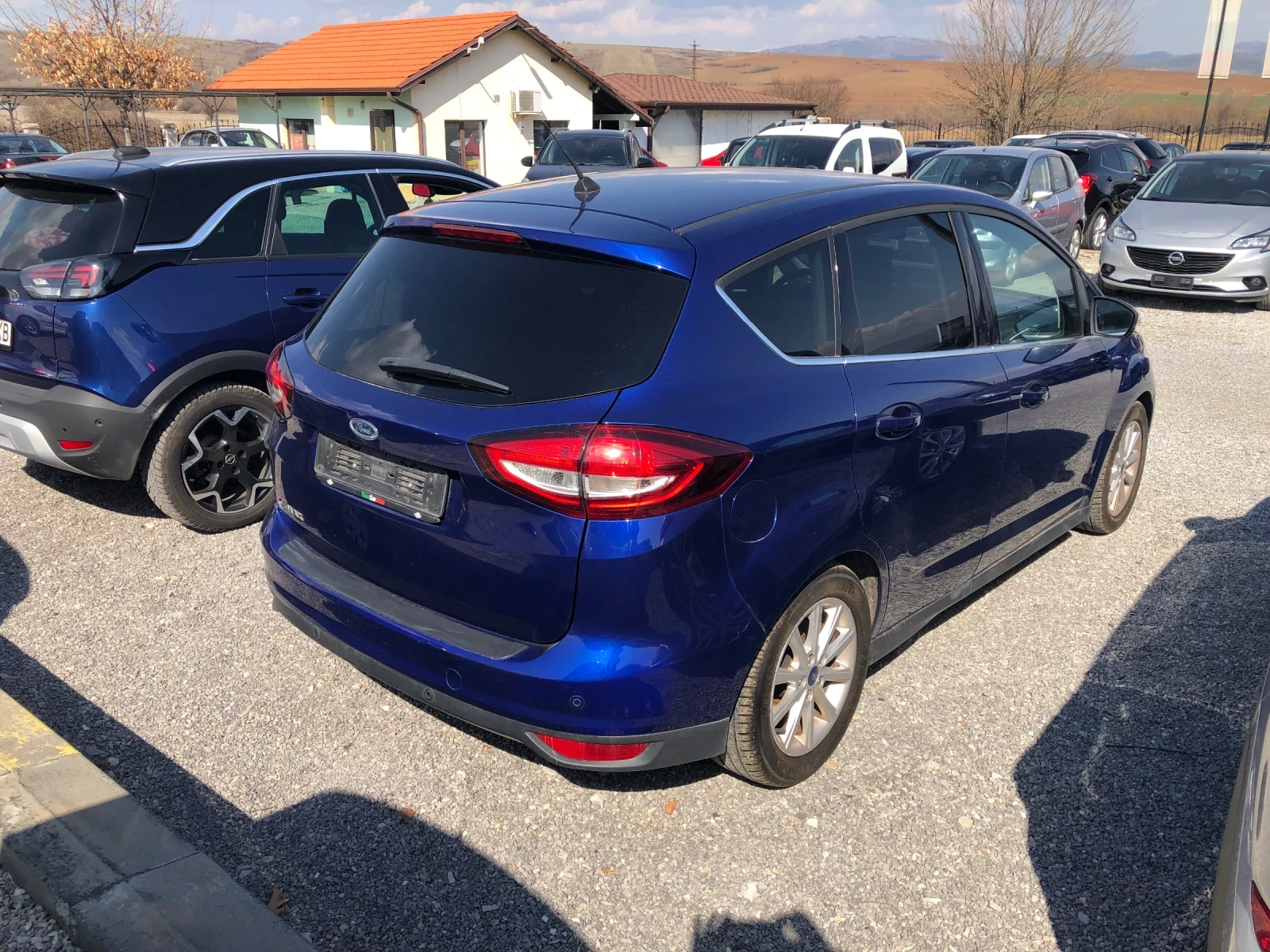 Ford C-max 2.0 TDCI  150к.с, снимка 6 - Автомобили и джипове - 49698541