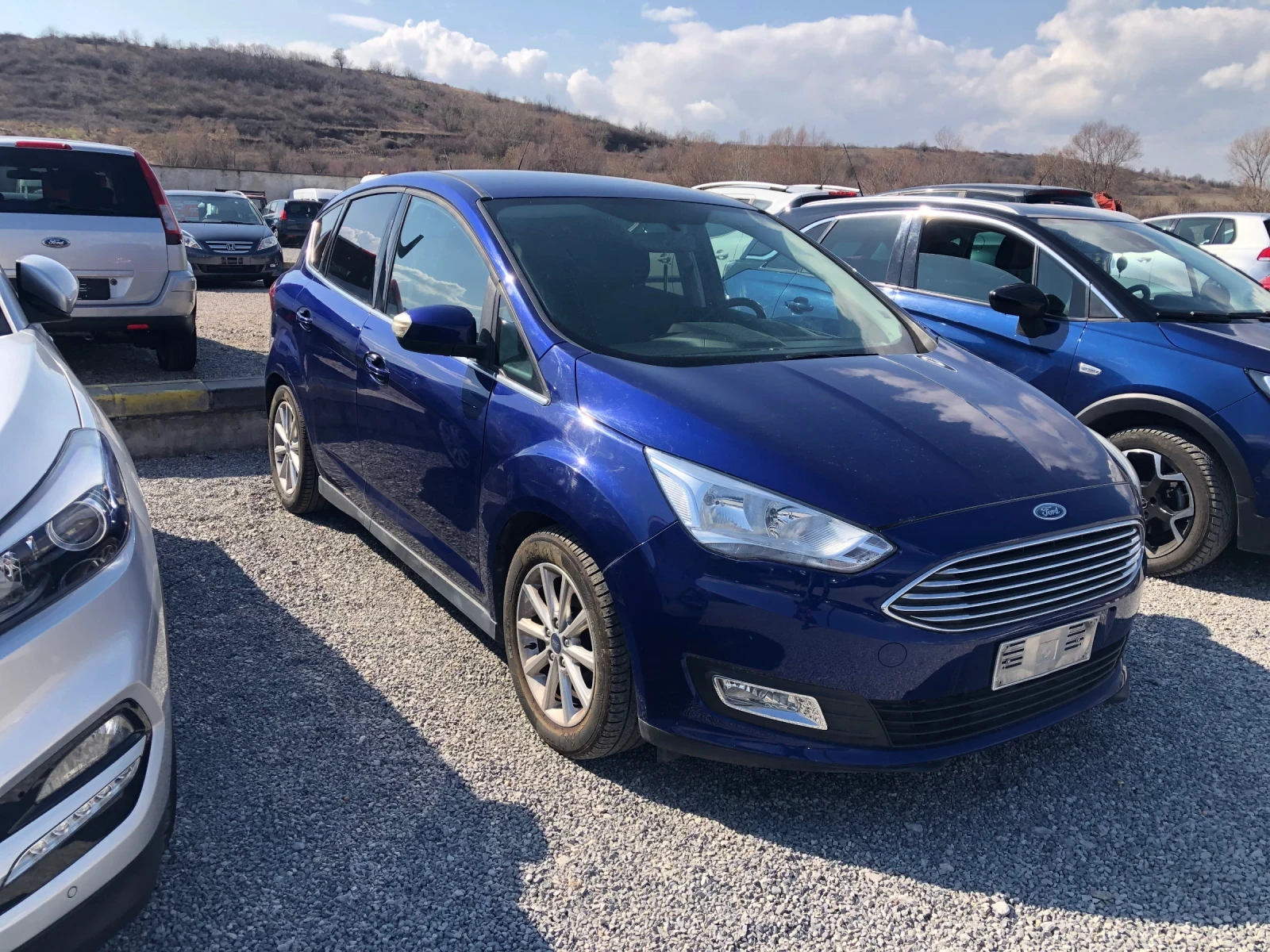 Ford C-max 2.0 TDCI  150к.с, снимка 2 - Автомобили и джипове - 49698541