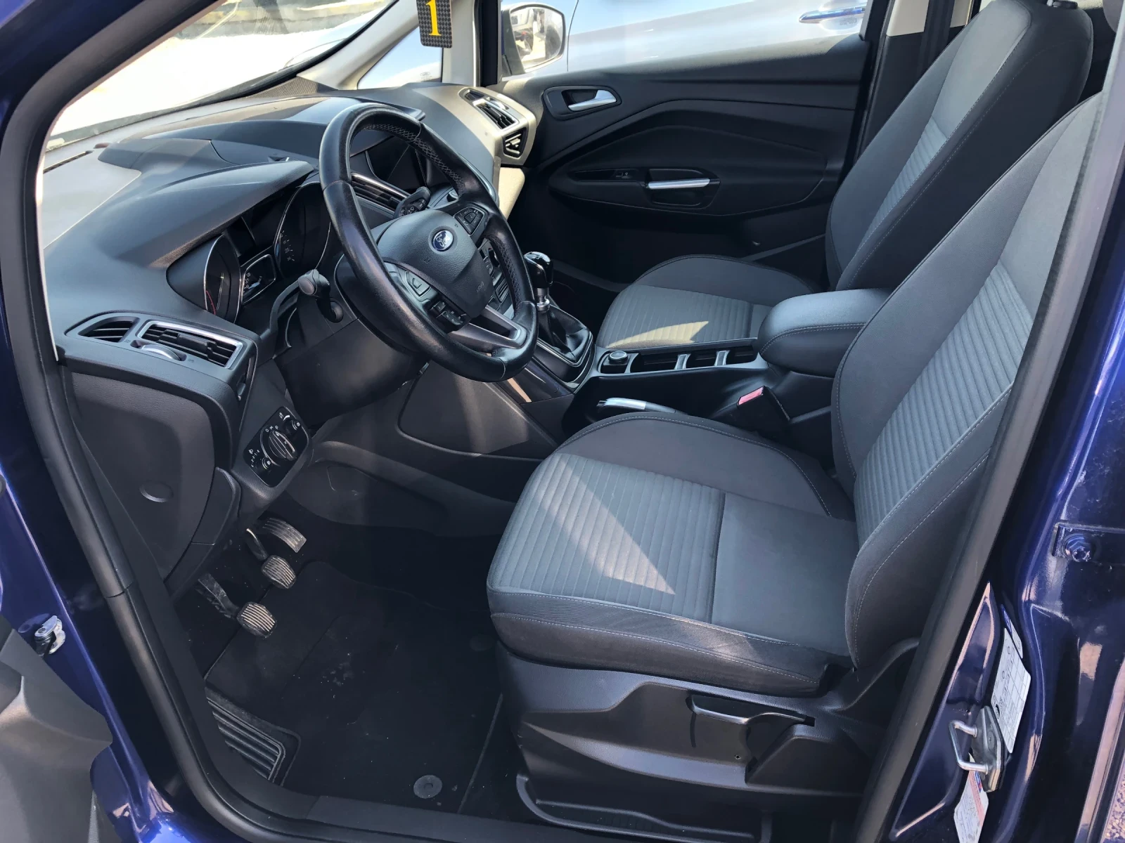 Ford C-max 2.0 TDCI  150к.с, снимка 11 - Автомобили и джипове - 49698541